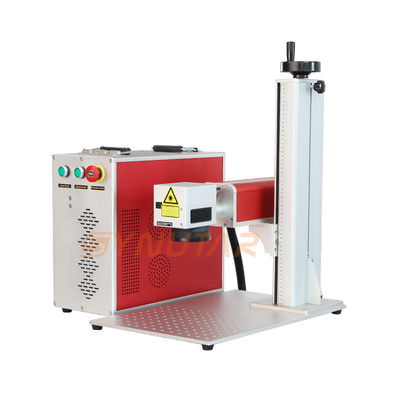 เครื่องหมายเลเซอร์ไฟเบอร์พกพา 20W มือถือ 220V / 50Hz พลังงาน