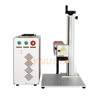 เครื่องหมายเลเซอร์ไฟเบอร์พกพา 20W มือถือ 220V / 50Hz พลังงาน