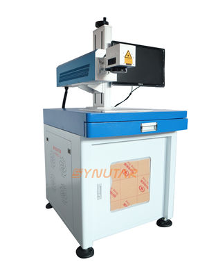 พลังงาน 80w / 60w เครื่องฉลากเลเซอร์ CO2 ต่อเนื่องปรับ