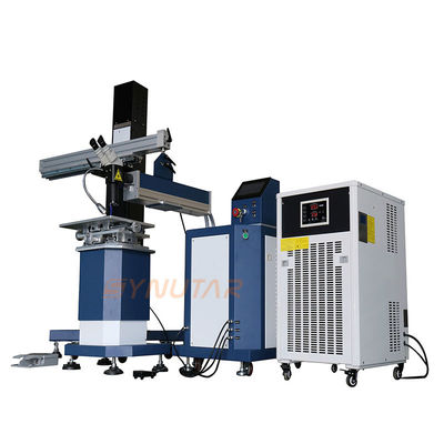 เครื่องปั่นเลเซอร์ CNC Mold 200W / 300W สําหรับซ่อมปูนขนาดใหญ่
