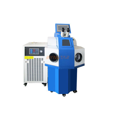 220V 200W เครื่องเชื่อมเลเซอร์เครื่องประดับ