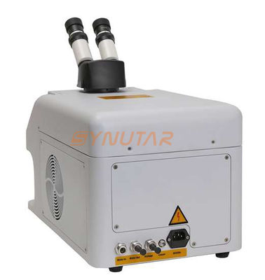 เครื่องเชื่อมเลเซอร์เครื่องประดับพกพา 60W เครื่องเชื่อมเลเซอร์เหล็ก