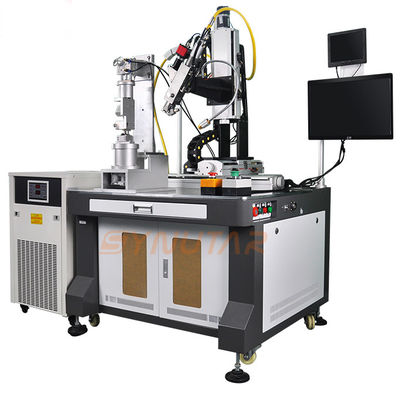 เครื่องปั่นเลเซอร์อัตโนมัติ 220V 1kw ความแม่นยําในการปั่นสูง