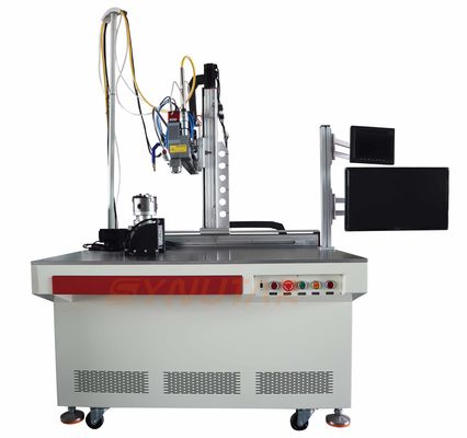 เครื่องเชื่อมเลเซอร์พลังงานสูง 2000w เครื่องเชื่อมเลเซอร์อัตโนมัติ 1500 วัตต์