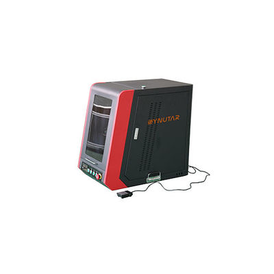 เครื่องหมายเลเซอร์ไฟเบอร์ 20W 30W สําหรับเครื่องประดับความแม่นยําสูง