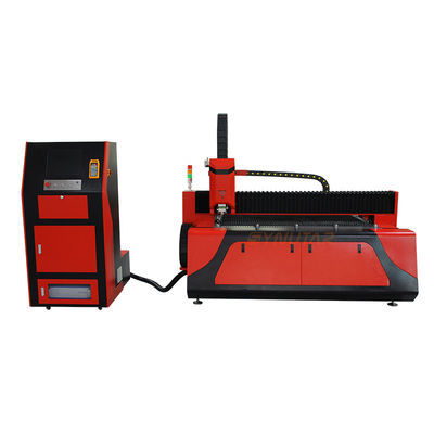 เครื่องตัดเลเซอร์ไฟเบอร์แรงสูง 380 วอท 4000W / 6000W ความเร็วเร็วสูง