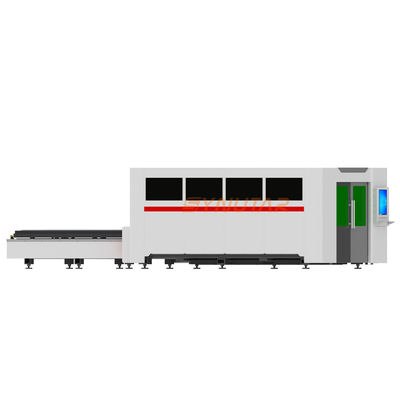 เครื่องตัดเลเซอร์ความเร็วสูง 1500W ความยาวคลื่นเลเซอร์ 1064nm
