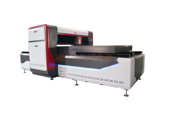 CO2 เครื่องตัดเลเซอร์ความเร็วสูง เครื่องฉลาก 600W แรงเลเซอร์
