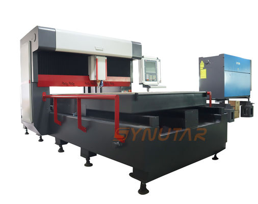 เครื่องตัดเลเซอร์ 2000W / 1500W เครื่องฉลากด้วยระบบควบคุม DSP