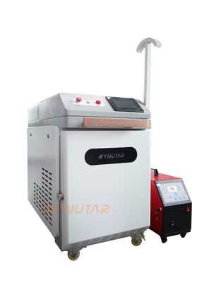 เครื่องปั่นเลเซอร์มืออุตสาหกรรม 1500W สําหรับสับผสมอลูมิเนียม