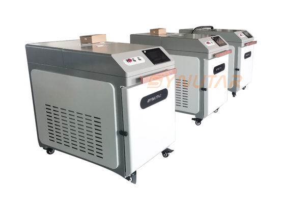 เครื่องปั่นและตัดเลเซอร์ไฟฟ้าไฟฟ้าแสงไฟฟ้า 380V พลังงาน 3000W