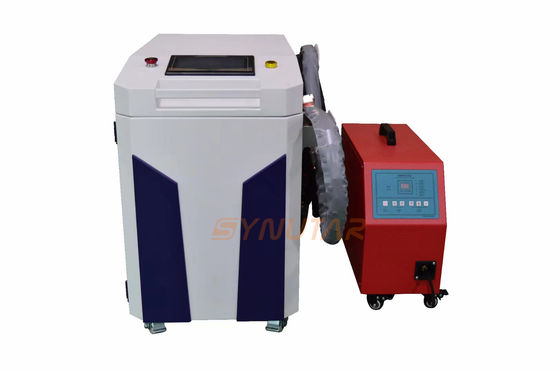 เครื่องเชื่อมเลเซอร์โลหะมือถือ สแตนเลส 3000W