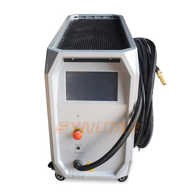 เครื่องเชื่อมเลเซอร์โลหะมือถือ 220V เครื่องเชื่อมเลเซอร์ไฟเบอร์ 800W / 1200W