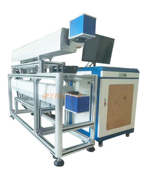 เครื่องตัดเลเซอร์หัวคู่ เครื่องตัดเลเซอร์อัตโนมัติ 100W