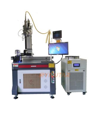 เครื่องเชื่อมเลเซอร์อัตโนมัติ 1.5kw ปลอดภัย สําหรับอุตสาหกรรมการแพทย์