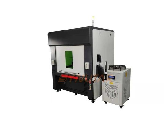 เครื่องปั่นเลเซอร์โลหะแบบอัตโนมัติหลายแกน 1500W พลังงานสูง CE
