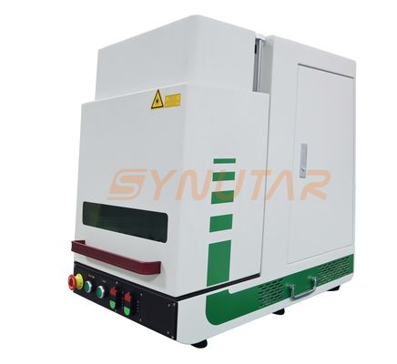 เครื่องฉลากเลเซอร์ 3 มิติไฟเบอร์อัตโนมัติ สําหรับโลหะ ความยาวคลื่น 1064nm