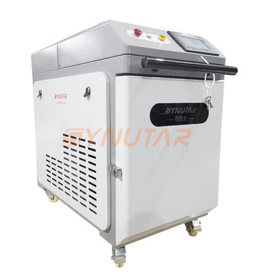 อุตสาหกรรมพลังงานสูงเลเซอร์กําจัดสนิม 2000w เลเซอร์ทําความสะอาดมือ