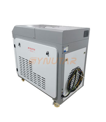 เครื่องทําความสะอาดเลเซอร์มือ 50Hz ความละเอียด 1500W เครื่องทําความสะอาดเลเซอร์ต่อเนื่อง