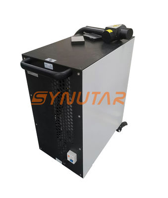 เครื่องทําความสะอาดโลหะด้วยเลเซอร์ไฟเบอร์ที่มั่นคง เครื่องทําความสะอาดเลเซอร์แบบกระแทก 50 กิโลกรัม