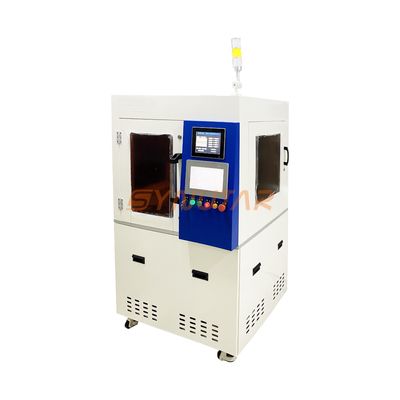 เครื่องทําความเย็นด้วยอากาศ เครื่องทําความสะอาดโลหะด้วยเลเซอร์ 50Hz บริการกําจัดสนิมด้วยเลเซอร์