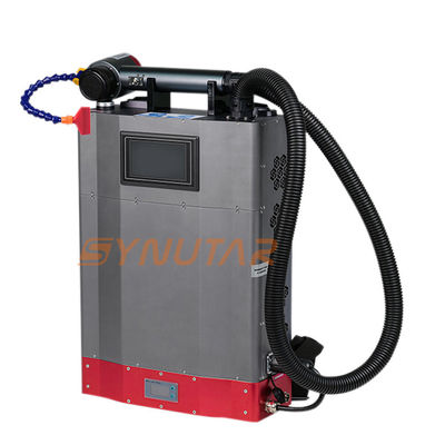 เครื่องทําความสะอาดเลเซอร์มือเล็กอัตโนมัติ อัตราต่อเนื่อง 20KHz
