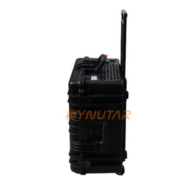 เครื่องกําจัดสนิมเลเซอร์แบบพกพา 1000w / เครื่องทําความสะอาดเลเซอร์มือ 2000w