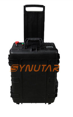 เครื่องกําจัดสนิมเลเซอร์มือถือ 50Hz เครื่องทําความสะอาดเลเซอร์ 200w