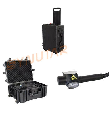 เครื่องทําความสะอาดเลเซอร์แบบพกพา 220V / 50Hz เครื่องทําความสะอาดเลเซอร์แบบจับมือ