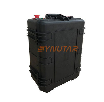 เครื่องทําความสะอาดเลเซอร์แบบพกพา 300W เครื่องกําจัดสนิมเลเซอร์ 100W / 200w