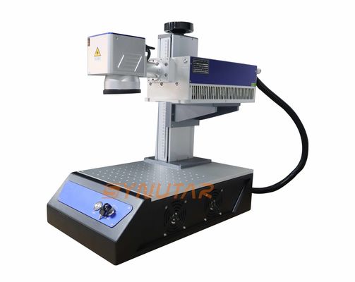 เครื่องเครื่องหมายเลเซอร์ UV แบบยืน เครื่องฉลากเลเซอร์ UV ความเร็วสูง