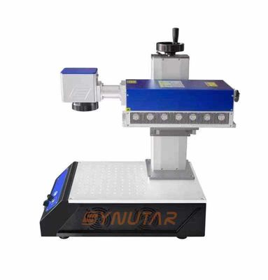 เครื่องหมายเลเซอร์ UV 220V / 50Hz เครื่องฉลากเลเซอร์พกพา 3W
