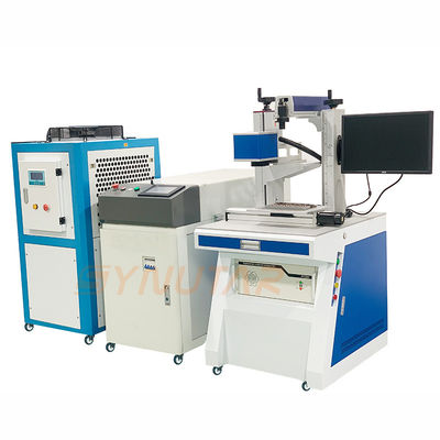 แบตเตอรี่เลเซอร์อัตโนมัติจุด Welder 1500W เครื่องปั่นแม่นยํา