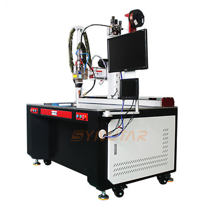 เครื่องปั่นเลเซอร์อัตโนมัติจากเหล็กไร้สแตนเลส 380 วอท พลังงาน 1000W