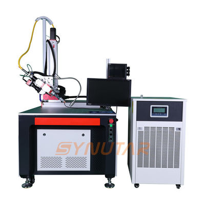 1000W SS เครื่องปั่นเลเซอร์อัตโนมัติ 50HZ / 380V ไฟฟ้า