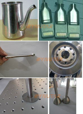 เครื่องเชื่อมเลเซอร์อัตโนมัติเส้นใยที่มั่นคง 1000W ระบบเย็นที่พัฒนา