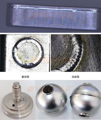 แบตเตอรี่เลเซอร์อัตโนมัติจุด Welder 1500W เครื่องปั่นแม่นยํา