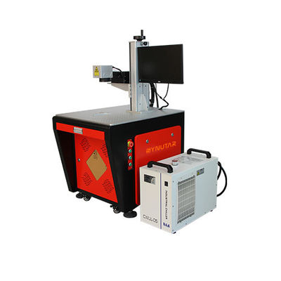 เครื่องฉลากเลเซอร์ UV 220V / 50Hz สําหรับเครื่องแก้ว