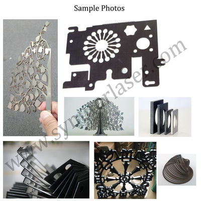 เครื่องตัดเลเซอร์ไฟเบอร์เรคัสความแม่นยําสูง 3000W / 6000W / 8000W