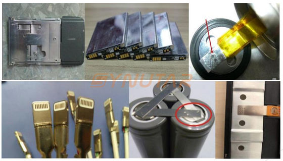 เครื่องปั่นเลเซอร์จุดกระแทกอัตโนมัติ สําหรับอุตสาหกรรมแบตเตอรี่ลิเดียม