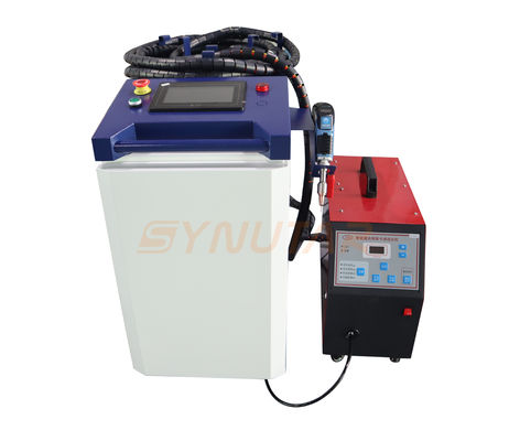 856*462*877mm 3 ใน 1 เครื่องทําความสะอาดตัดเลเซอร์ปั่นด้วยความถี่กระแทก 1-50Hz