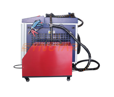 1000W 1200W 1500W 2000W แรงไฟออกเลเซอร์ เครื่องเชื่อมเลเซอร์มือสําหรับการเชื่อม