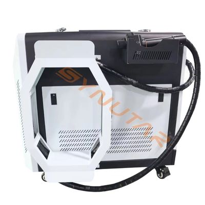 เครื่องทําความสะอาดเลเซอร์แบบแม่นยํา 1-50kHz ระบบสแกนกลาวานโเมตรความถี่