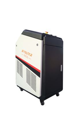 เครื่องทําความสะอาดเลเซอร์ไฟเบอร์ความแม่น 500W พร้อมระบบสแกนกลาวานโเมตร เพื่อทําความสะอาดเร็วที่สุด