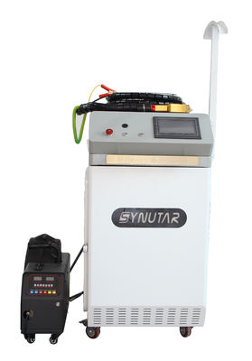 1.2 M2 อุปกรณ์ทําความสะอาดเลเซอร์มือถือ 20KHz ความถี่กระแทก 1064nm ความยาวคลื่น