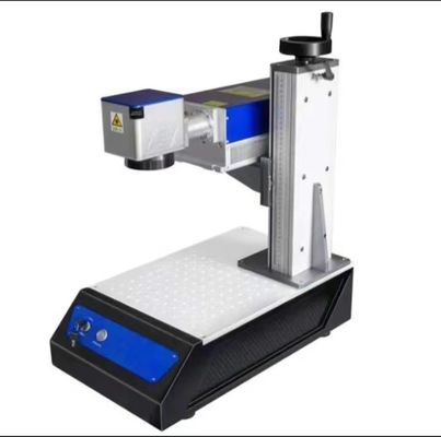 8000mm/s ความเร็ว 20W UV Laser Marker พร้อมระบบควบคุม PC สําหรับการทําเครื่องหมายแม่นยํา