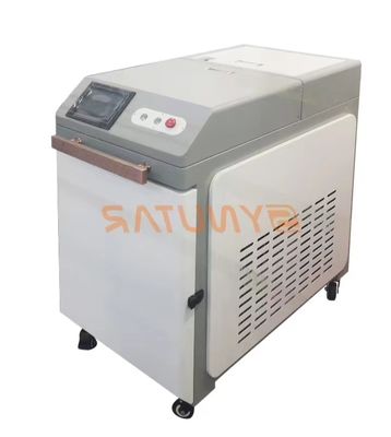 อุปกรณ์ทําความสะอาดเลเซอร์มือถือขนาด 1064nm พร้อมระบบทําความเย็นด้วยน้ํา