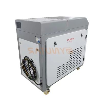 เครื่องทําความสะอาดเลเซอร์มือถือ 1064nm น้ําเย็น 1-20KHz สําหรับการทําความสะอาดอุตสาหกรรมภาระหนัก