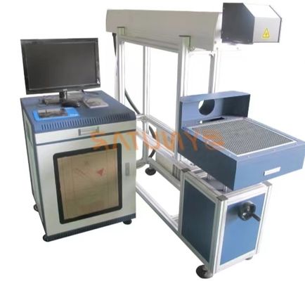 เครื่องหมายเลเซอร์ CO2 ที่ทันสมัย ด้วยการทําเครื่องหมายแม่นยําและพื้นที่ทําเครื่องหมายกว้าง