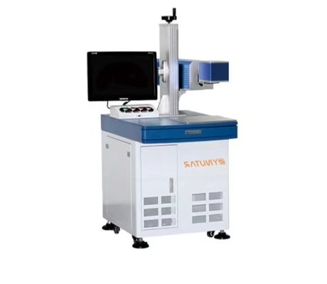 เครื่องหมายเลเซอร์ CO2 ความแม่นยํา ด้วย EZCAD Software ระบบเย็นน้ํา - แหล่งไฟฟ้า AC220V